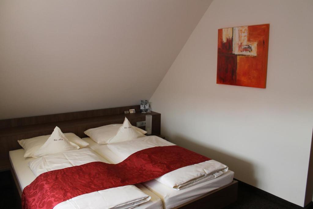 Hotel Schwanen Kongen Номер фото