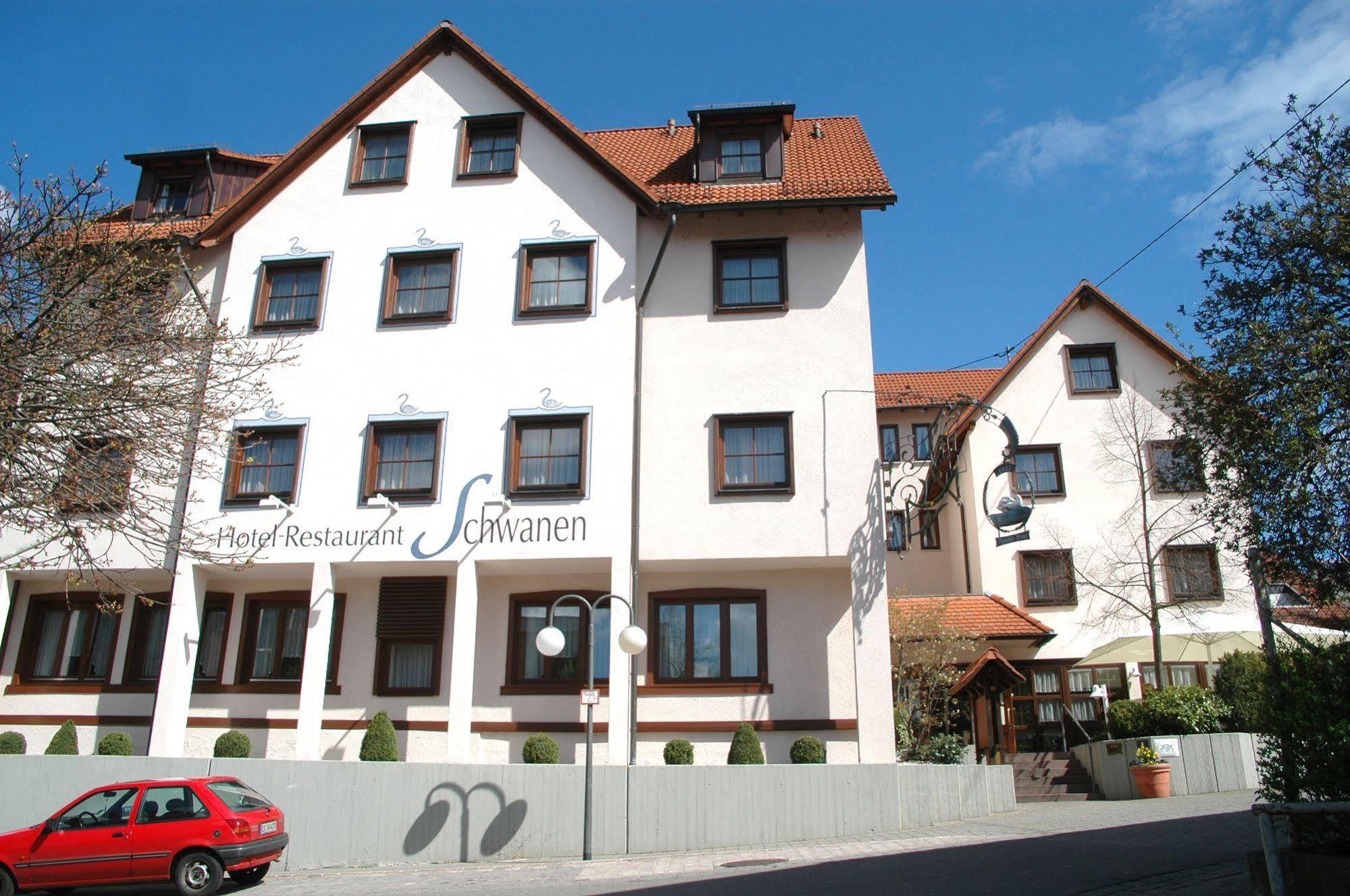Hotel Schwanen Kongen Экстерьер фото
